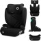 Lionelo Hugo I-size Seggiolino Auto ISOFIX 100-150 cm Black Carbon