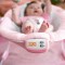 Bright Starts MINNIE MOUSE Sdraietta Vibrante per Neonati fino a 9 kg Rosy Skies