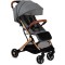 Passeggino MoMi Estelle Gold Grigio