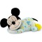 Clementoni Baby Mickey Peluche Riproduce Rumori Bianchi e Battito del Cuore con Cromoterapia