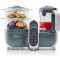 Babymoov Nutribaby+ Cuocipappa Multifunzione 6 in 1 Industrial Grey