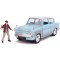 Set Personaggio Jada Toys Harry Potter & 1959 Ford Anglia
