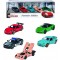 Set Macchinine Majorette by Simba Porsche Edition 5 pz