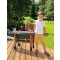 Gioco Smoby Garden Kitchen Barbeque Grill con 43 Accessori