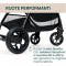 Passeggino Chicco Glee Grey Melange