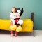 Peluche Disney Topolino 75 cm