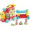 VTech Edo Maxi Treno Cavalcabile e Giocattolo Multiattività 7 in 1-Lingua Italiana,12-36 Mesi 