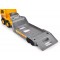 Camion con Rimorchio Escavatore Dickie Toys by Simba Volvo Truck Team