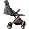 Passeggino MoMi Estelle Gold Grigio