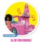 Camper Radiocomandato Mondo Barbie Dj Express Deluxe