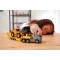 Camion con Rimorchio Ruspa Majorette Volvo Truck + Wheel Loader