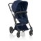 Trio Brevi Presto City Reversibile Blue Jeans 653