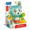 Peluche Clementoni Cleo e Leo Dolci Leopardi