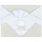 Set Lenzuola Andy & Helen per Maxi Culla Ricamato D67 3 pz Beige
