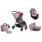 Trio Be Cool Outback Crib One Pink