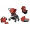 Trio Be Cool Outback Crib One Poppy