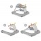 Girello Chicco 123 Silver