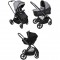 Trio Chicco Mysa Charming Grey con Kory Plus Air i-Size
