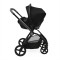 Trio Chicco Mysa Charming Grey con Kory Plus Air i-Size