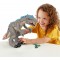 Dinosauro Fisher Price Jurassic World Imaginext Thrashing Indominus Rex