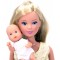 Set Bambole Simba Inglesina Steffi Love Famiglia con Carrozzina