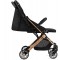 Passeggino MoMi Estelle Gold Nero