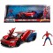 Set Jada Toys Marvel Spiderman + Ford GT 2017