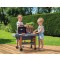 Gioco Smoby Garden Kitchen Barbeque Grill con 43 Accessori