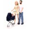 Set Bambole Simba Inglesina Steffi Love Famiglia con Carrozzina