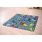 Dickie Toys Micro World Tappeto da gioco 70 x 80 cm