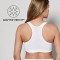 Reggiseno per Gravidanza e Allattamento Medela Keep Cool Sleep Bianco Taglia L
