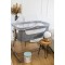 Culla Co-Sleeping MoMi Smart Bed Grigio