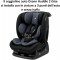 OSANN-Seggiolino auto Huddle 2 isize da cm 40 a cm 150