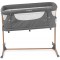 Culla Co-Sleeping MoMi Smart Bed Grigio