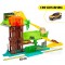 Dickie Toys - Jungle Garage con Auto in Metallo