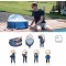 Babymoov Babyni Box Giochi & Lettino Marinière 