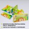 Lionelo Robby tappetino gioco educativo 200x180cm