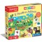 Gioco da Tavolo Educativo Clementoni Sapientino Baby Montessori Parole in Fattoria