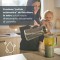Nuvita Chef  Cuocipappa multifunzione 7 in 1 Magic Pappa con Ricettario 