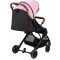Passeggino MoMi Estelle Rosa