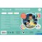 Clementoni Baby Mickey Peluche Riproduce Rumori Bianchi e Battito del Cuore con Cromoterapia