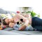 Clementoni Baby Mickey Peluche Riproduce Rumori Bianchi e Battito del Cuore con Cromoterapia