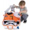 Valigia Cavalcabile Trunki Skye Fluo Bianca