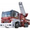 Set di Costruzioni Clementoni Mechanics Camion dei Pompieri