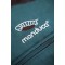 Marsupio Manduca First Baby Carrier Pure Cotton Petrol Blue / Brown