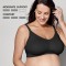 Reggiseno per Gravidanza e Allattamento Medela Keep Cool Ultra Nero Taglia M