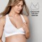 Reggiseno per Gravidanza e Allattamento Medela Keep Cool Sleep Bianco Taglia XXL