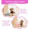 Bustine Corredino Ospedale Lovabear Unicorno Fuxia 7 pz.