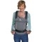 Marsupio Manduca First Baby Carrier Pure Cotton Dark Grey