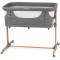 Culla Co-Sleeping MoMi Smart Bed Grigio